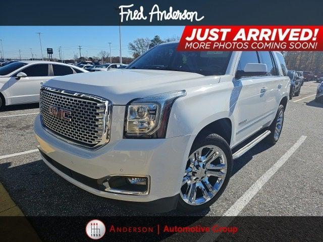 used 2017 GMC Yukon car, priced at $23,988