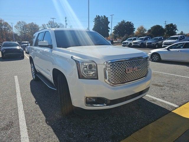 used 2017 GMC Yukon car, priced at $23,988