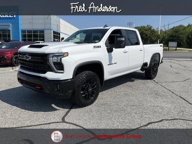 new 2025 Chevrolet Silverado 2500 car, priced at $70,960