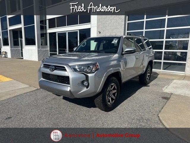 used 2024 Toyota 4Runner car, priced at $51,649