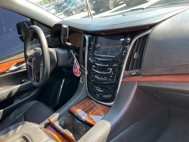 used 2015 Cadillac Escalade ESV car, priced at $15,902