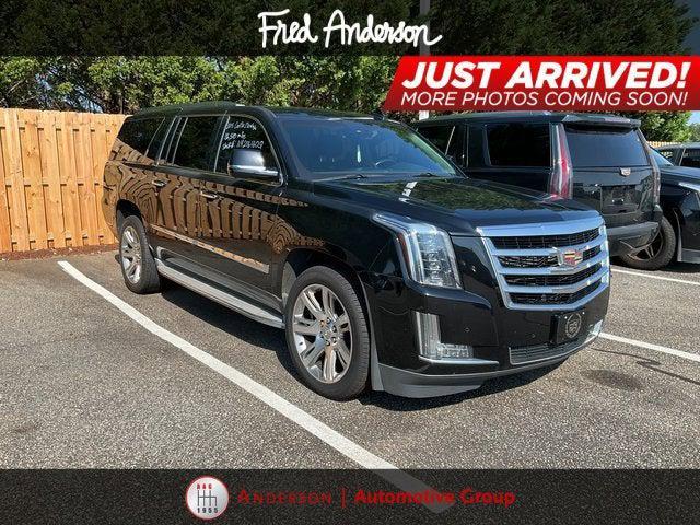used 2015 Cadillac Escalade ESV car, priced at $15,902