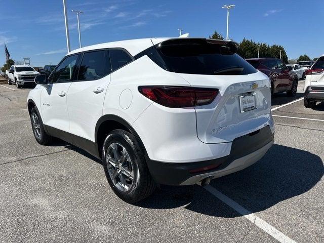 used 2023 Chevrolet Blazer car, priced at $26,255