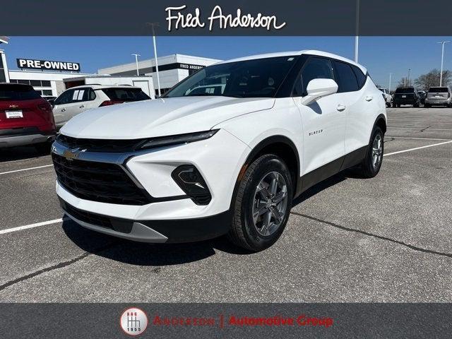 used 2023 Chevrolet Blazer car, priced at $26,255