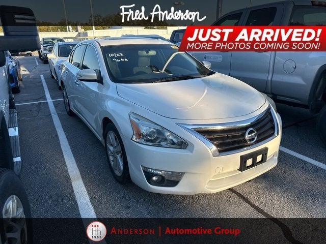 used 2015 Nissan Altima car, priced at $10,825