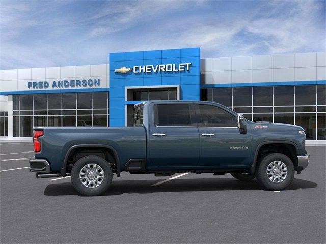 new 2025 Chevrolet Silverado 2500 car, priced at $75,856