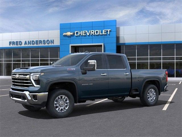 new 2025 Chevrolet Silverado 2500 car, priced at $75,856