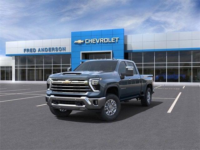 new 2025 Chevrolet Silverado 2500 car, priced at $75,856