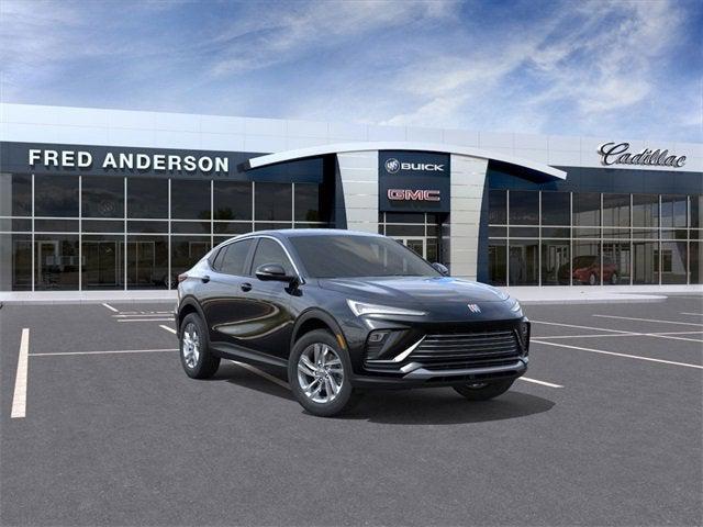 new 2025 Buick Envista car, priced at $23,940