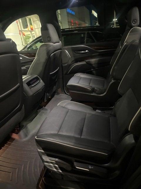 used 2022 Cadillac Escalade car, priced at $68,729