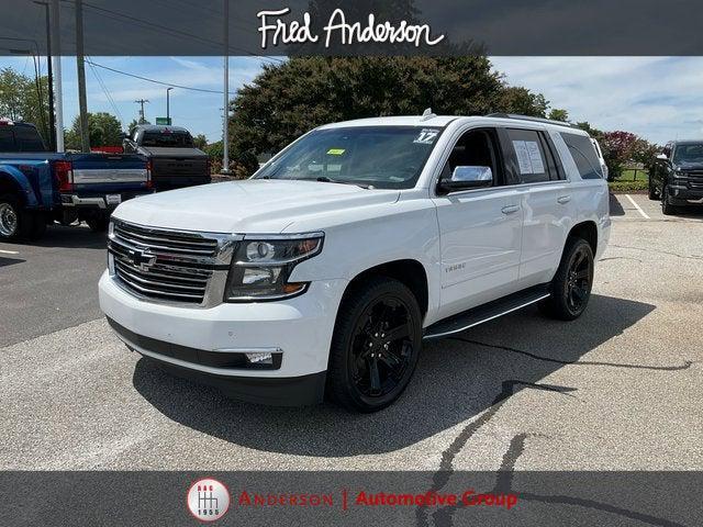 used 2017 Chevrolet Tahoe car, priced at $24,425