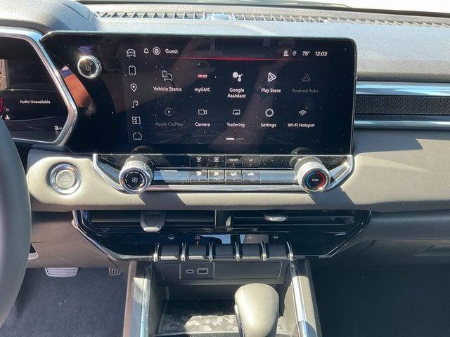 new 2026 GMC Canyon car, priced at $40,760