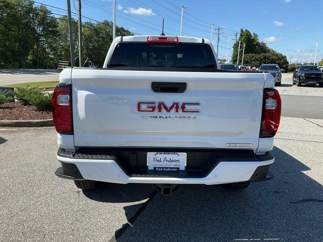 new 2026 GMC Canyon car, priced at $40,760