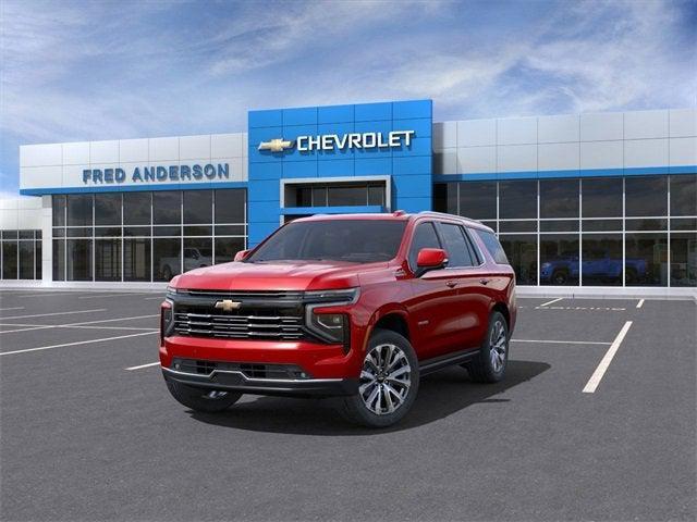 new 2025 Chevrolet Tahoe car, priced at $84,483