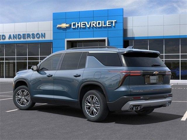 new 2025 Chevrolet Traverse car, priced at $43,495