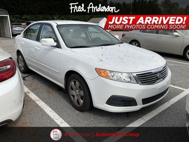 used 2009 Kia Optima car, priced at $3,299