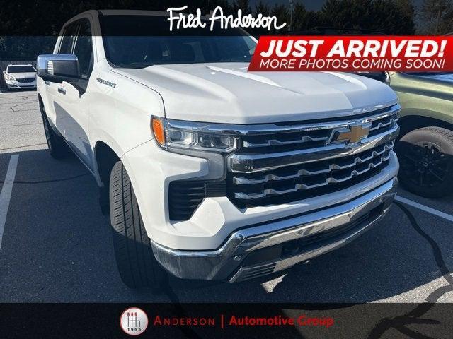 used 2023 Chevrolet Silverado 1500 car, priced at $40,498