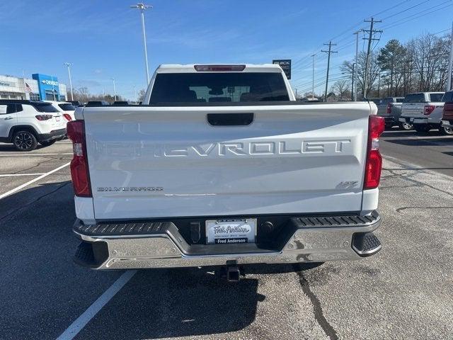 used 2023 Chevrolet Silverado 1500 car, priced at $40,498