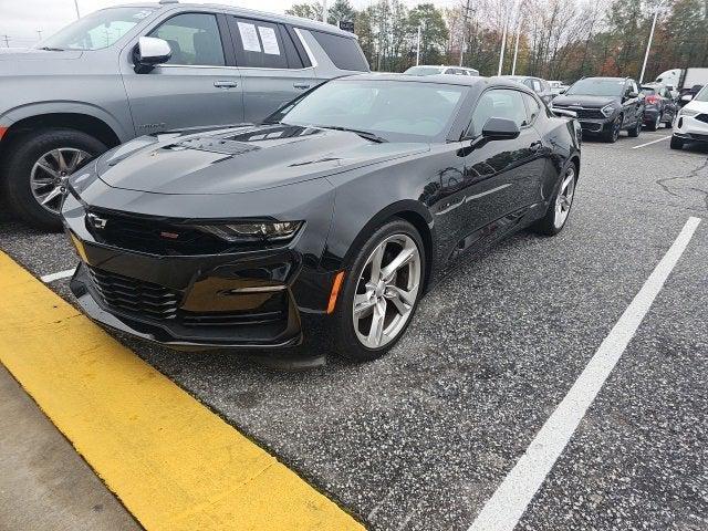 used 2022 Chevrolet Camaro car, priced at $42,288