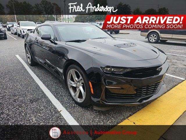 used 2022 Chevrolet Camaro car, priced at $42,288