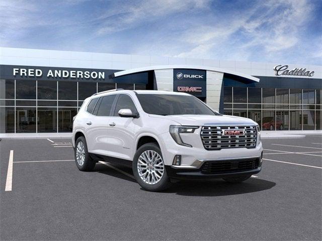 new 2025 GMC Acadia car, priced at $56,430