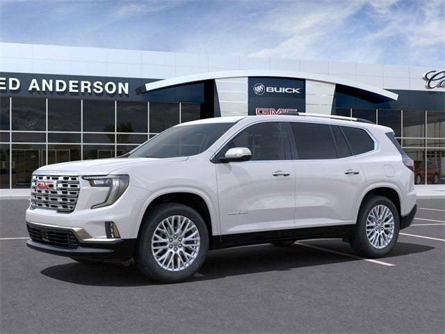 new 2025 GMC Acadia car, priced at $56,430