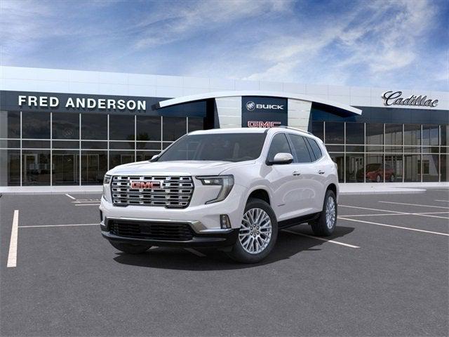 new 2025 GMC Acadia car, priced at $56,430