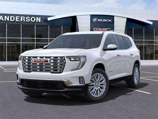 new 2025 GMC Acadia car, priced at $56,430