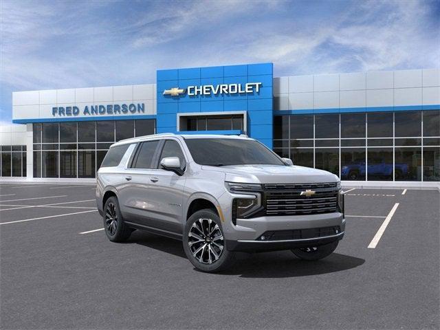 new 2025 Chevrolet Suburban car, priced at $86,858