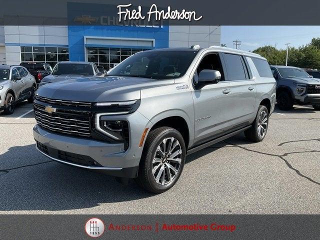 new 2025 Chevrolet Suburban car, priced at $86,858