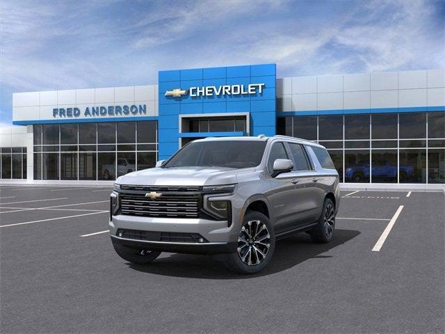new 2025 Chevrolet Suburban car, priced at $86,858
