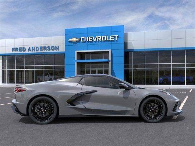 new 2025 Chevrolet Corvette car, priced at $95,430