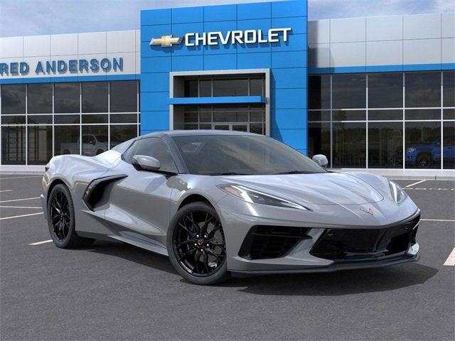 new 2025 Chevrolet Corvette car, priced at $95,430