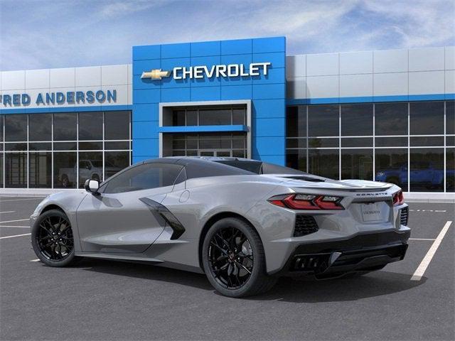 new 2025 Chevrolet Corvette car, priced at $95,430