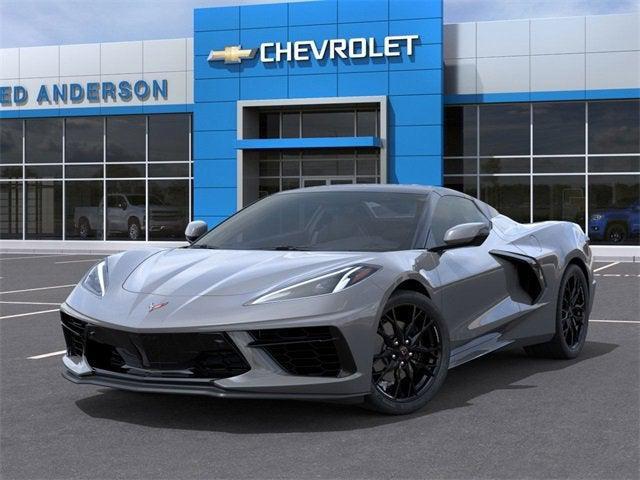 new 2025 Chevrolet Corvette car, priced at $95,430