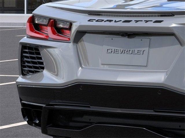 new 2025 Chevrolet Corvette car, priced at $95,430