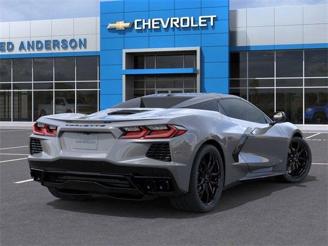 new 2025 Chevrolet Corvette car, priced at $95,430