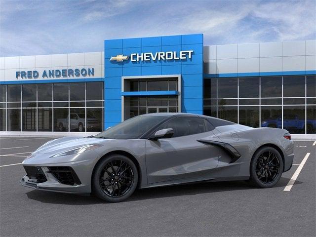 new 2025 Chevrolet Corvette car, priced at $95,430