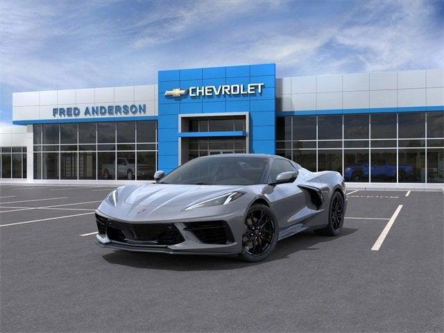 new 2025 Chevrolet Corvette car, priced at $95,430