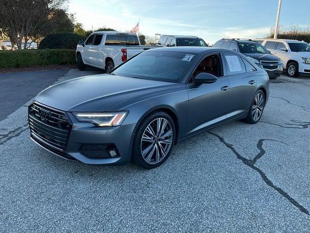 used 2021 Audi A6 car, priced at $27,200