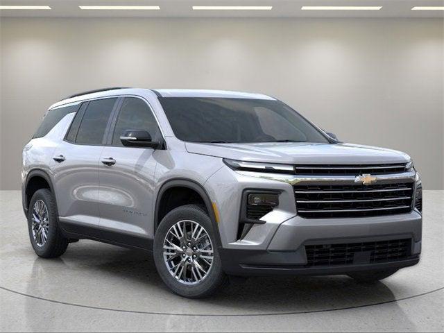new 2026 Chevrolet Traverse car, priced at $41,985