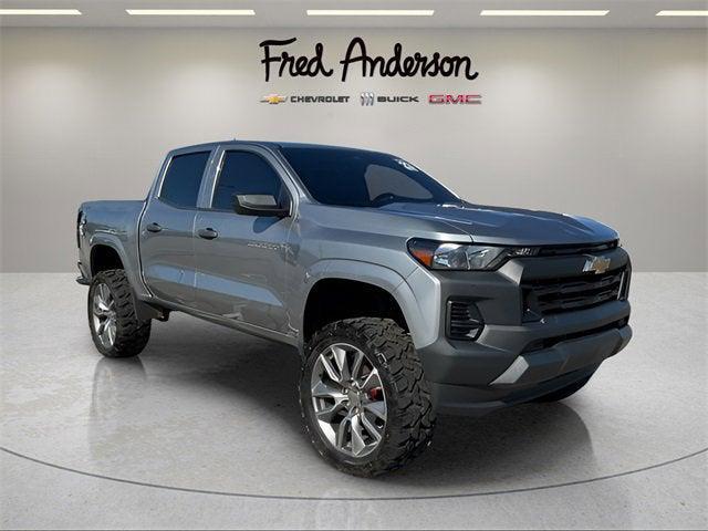 used 2023 Chevrolet Colorado car, priced at $23,806