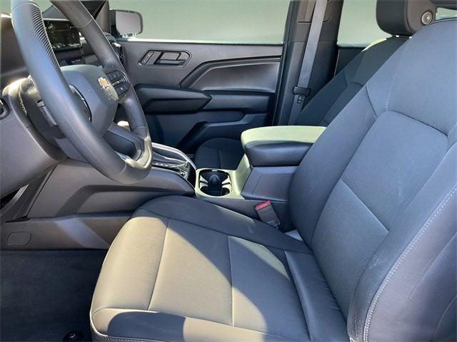 used 2023 Chevrolet Colorado car, priced at $23,806