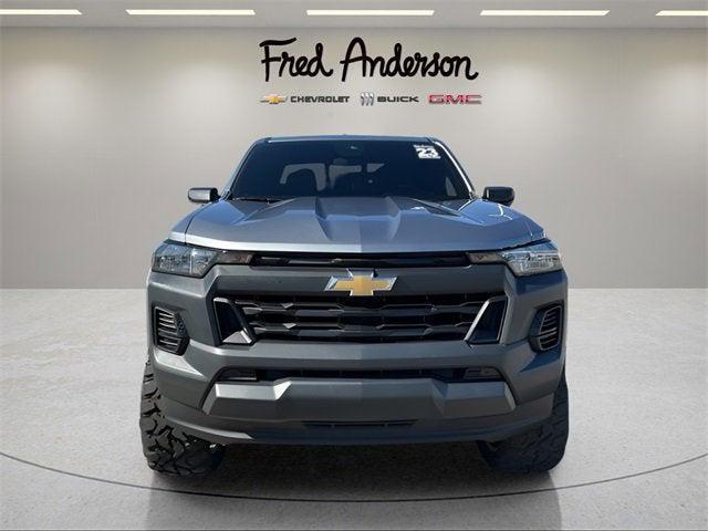 used 2023 Chevrolet Colorado car, priced at $23,806