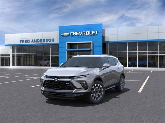 new 2025 Chevrolet Blazer car, priced at $47,765