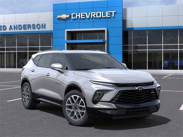 new 2025 Chevrolet Blazer car, priced at $47,765