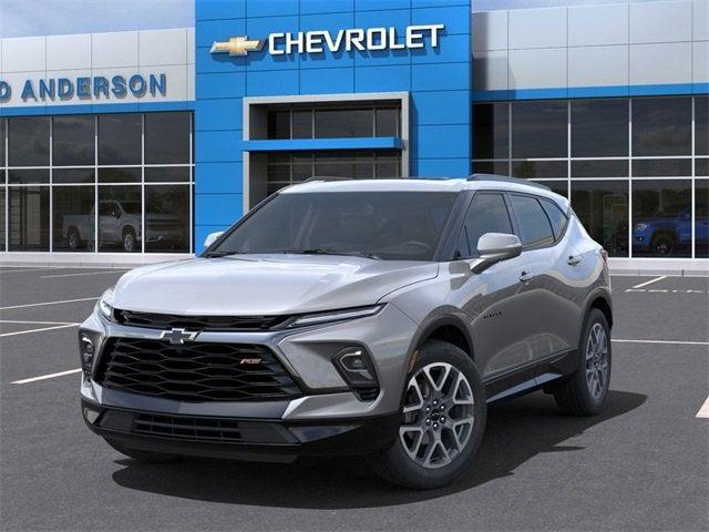 new 2025 Chevrolet Blazer car, priced at $47,765