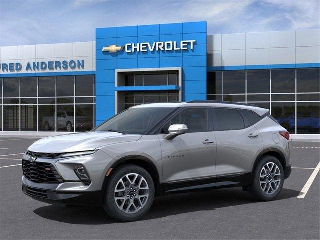 new 2025 Chevrolet Blazer car, priced at $47,765