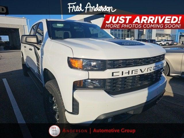 used 2020 Chevrolet Silverado 1500 car, priced at $24,988