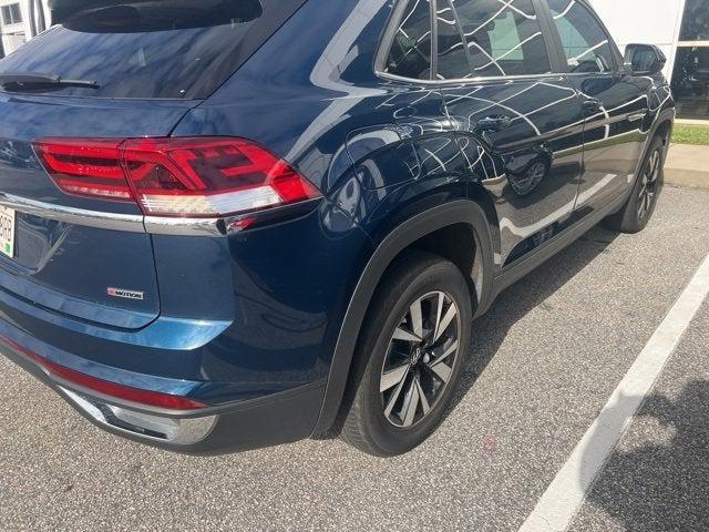 used 2020 Volkswagen Atlas Cross Sport car, priced at $22,155